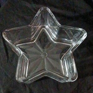 Vintage Star shaped candy dish